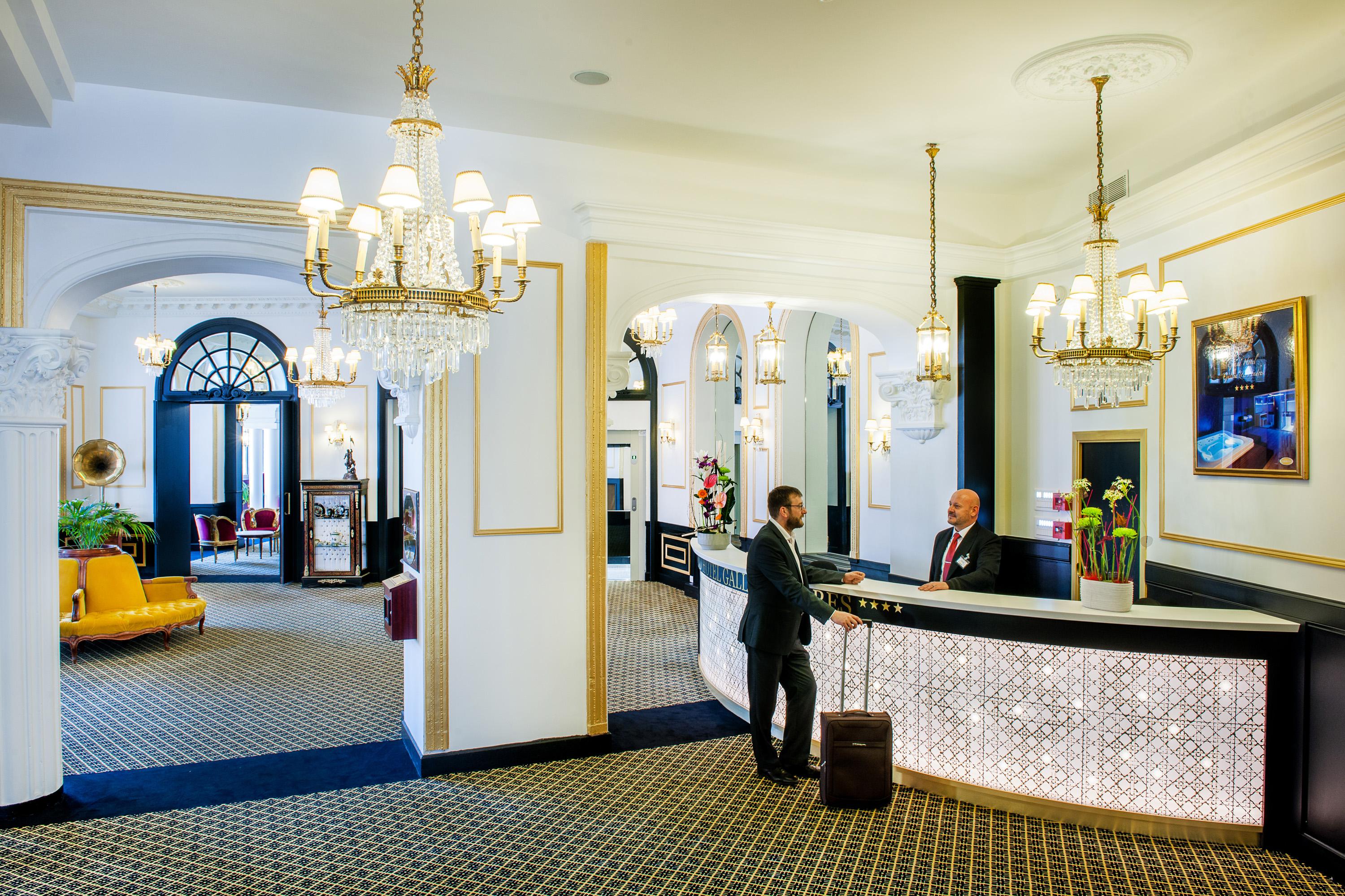 Grand Hotel Gallia & Londres Spa Nuxe Lourdes Exteriör bild